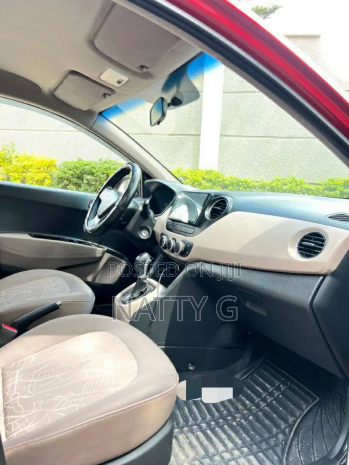 Hyundai I10 2020 Red