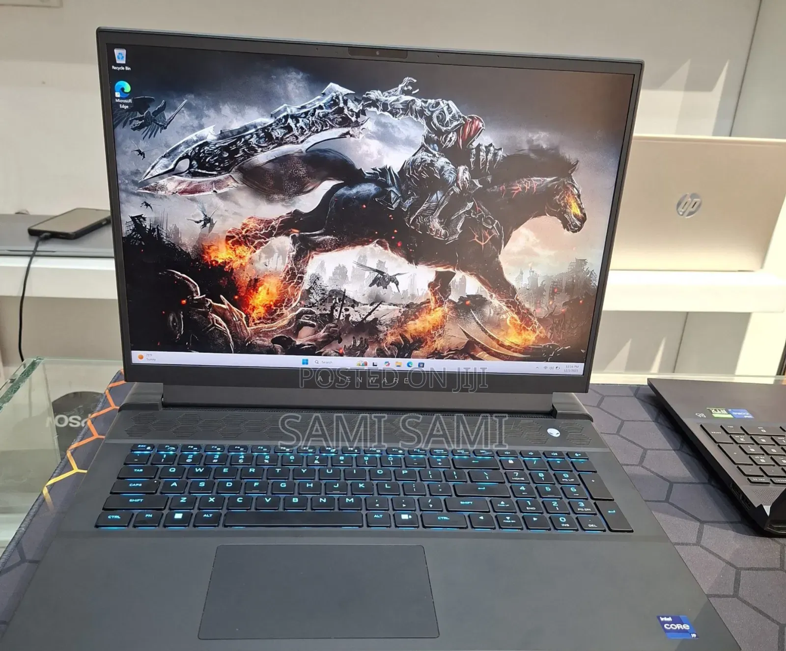 New Laptop Alienware M17x R2 32GB Intel Core I9 SSD 1T