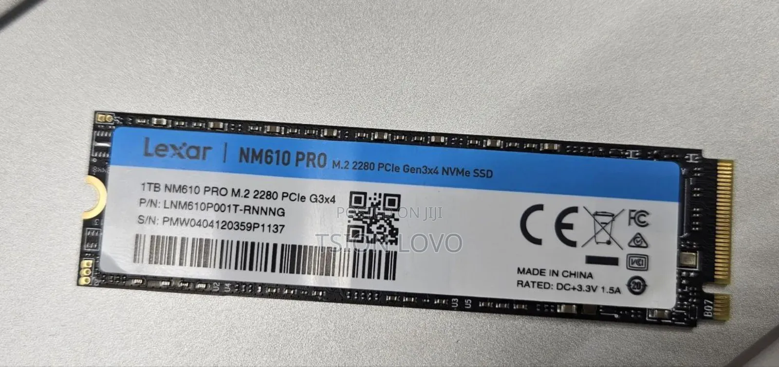 Lexar Nm610 Pro 1 Tb M.2 SSD