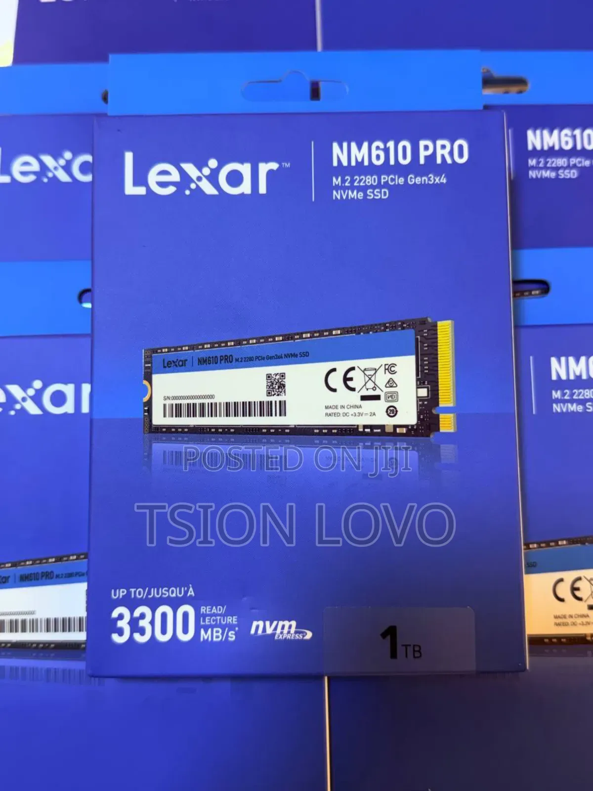 Lexar Nm610 Pro 1 Tb M.2 SSD