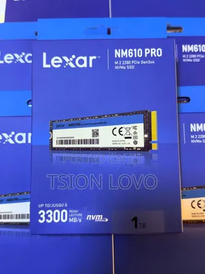 Lexar Nm610 Pro 1 Tb M.2 SSD
