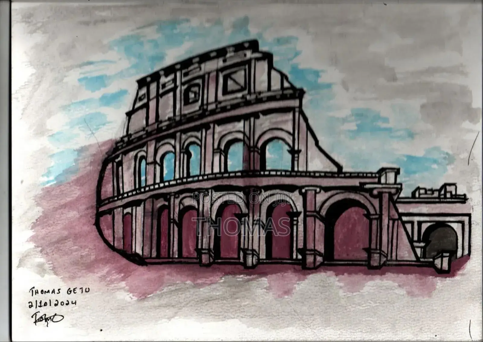 Echoes Beneath the Arches