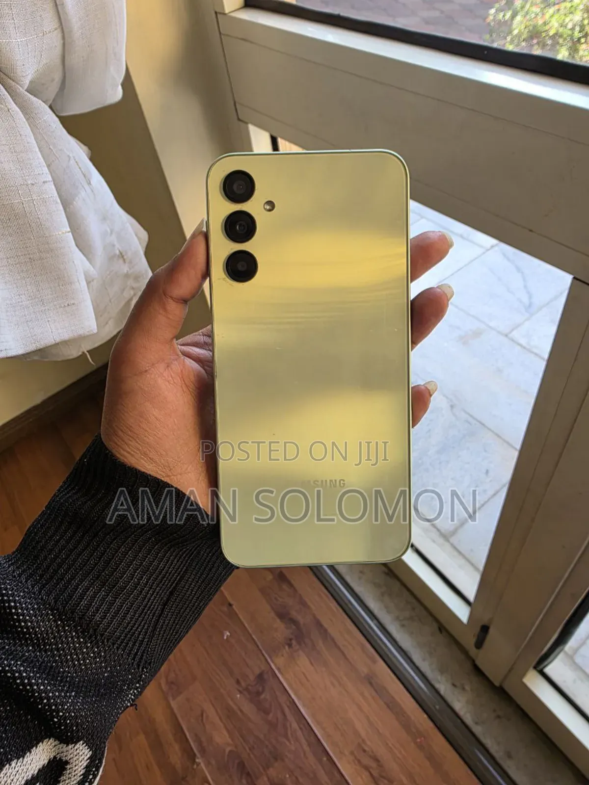 Samsung Galaxy A24 128 GB Green