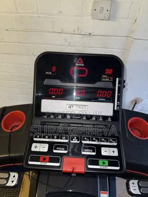Reebok Jet 100 Treadmill Home Machines Bole Sport World