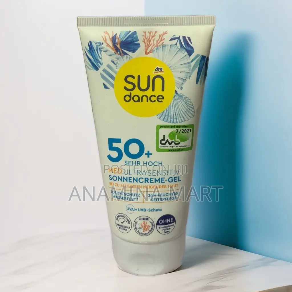 Sundance Med Ultra Sensitiv Sun Cream Gel Spf 50+