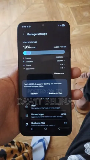 Photo - Samsung Galaxy A05s 128 GB Black