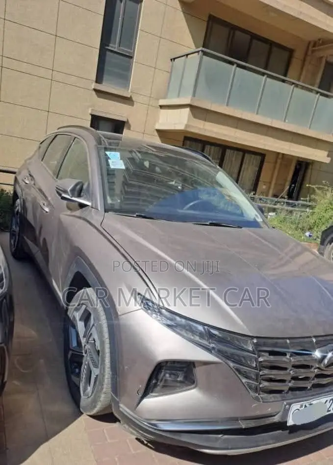 Hyundai Tucson Sport 2021 Gray