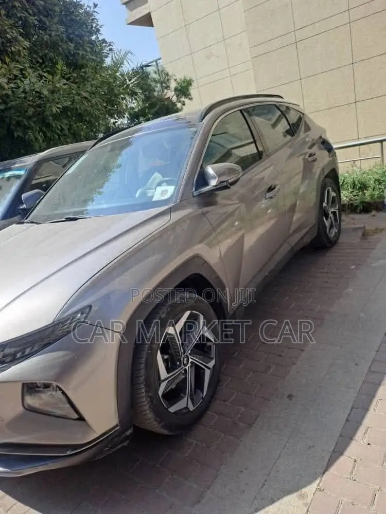 Hyundai Tucson Sport 2021 Gray