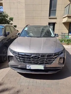 Hyundai Tucson Sport 2021 Gray