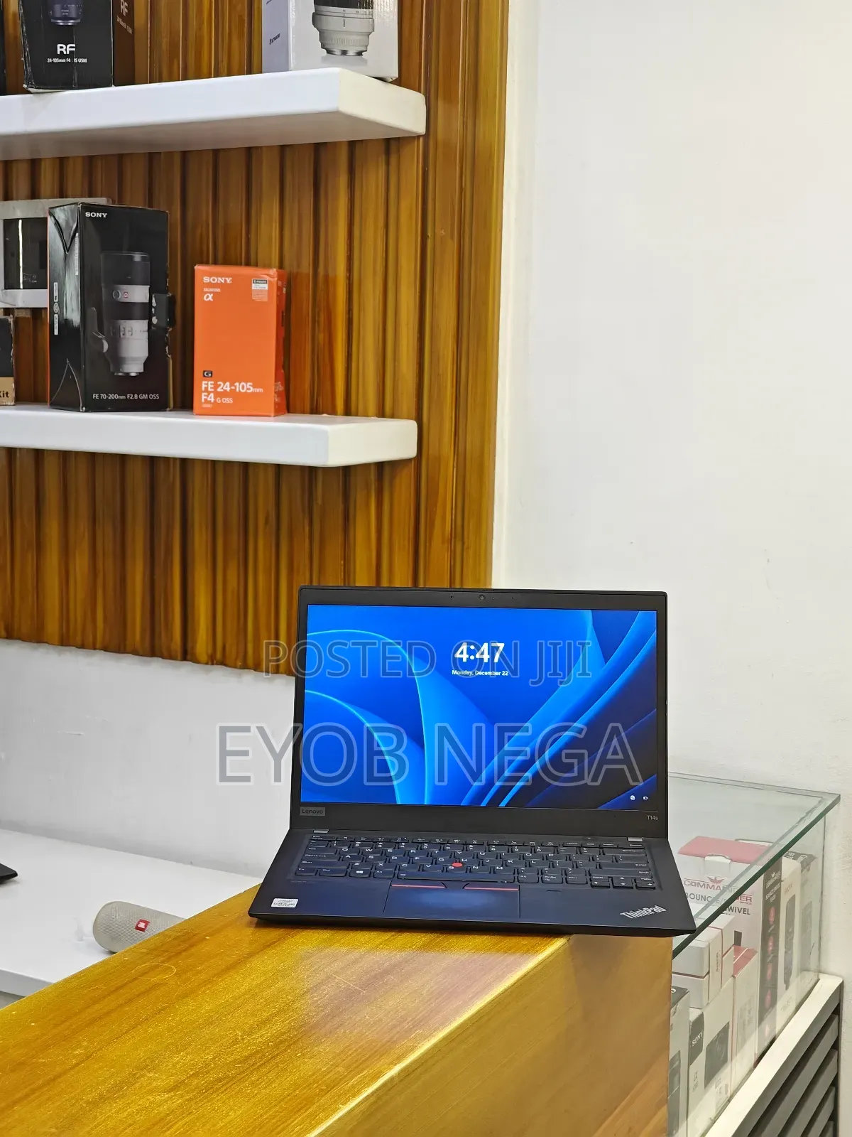 New Laptop Lenovo ThinkPad T14 G1 8GB Intel Core I5 SSD 512GB