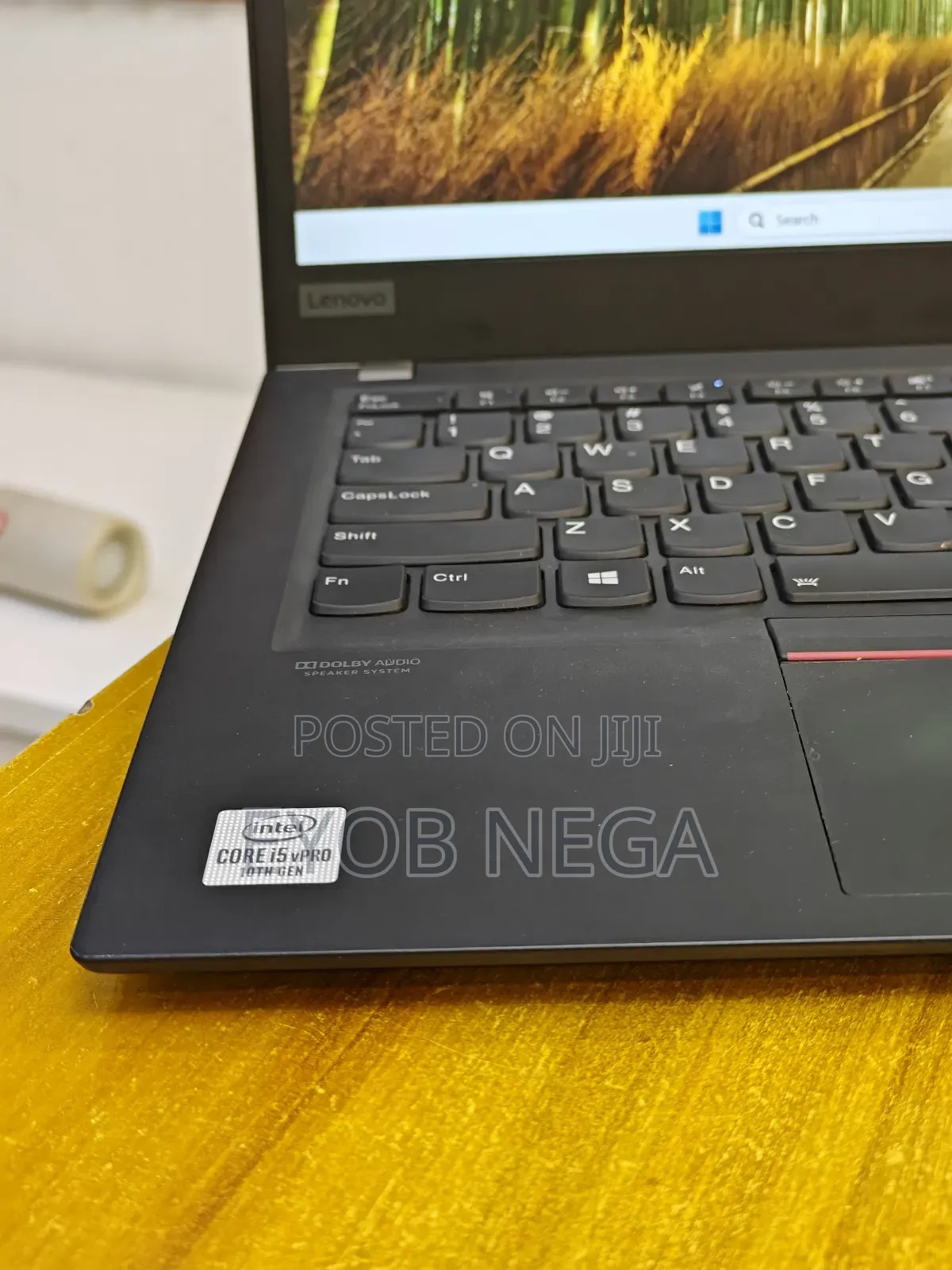 New Laptop Lenovo ThinkPad T14 G1 8GB Intel Core I5 SSD 512GB