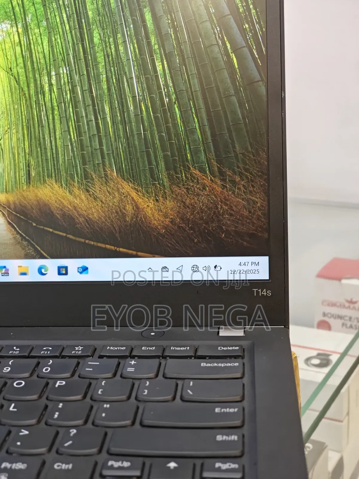 New Laptop Lenovo ThinkPad T14 G1 8GB Intel Core I5 SSD 512GB