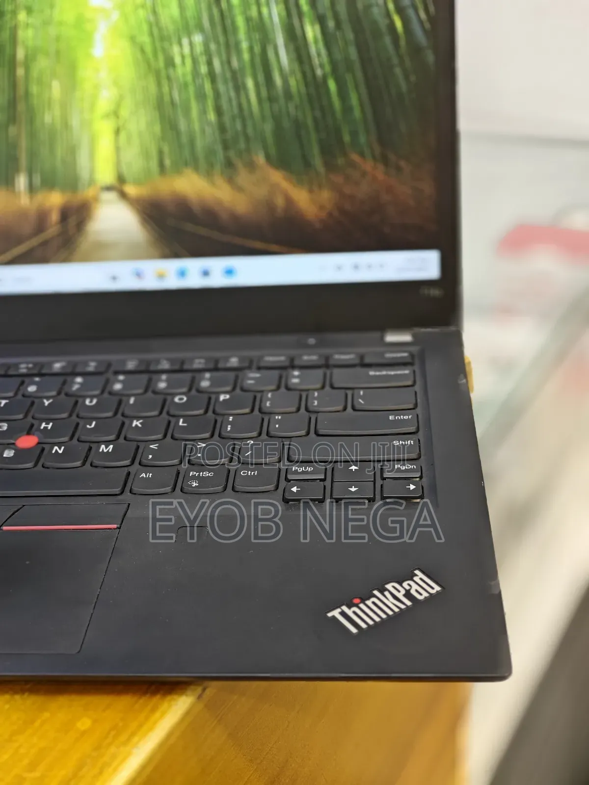 New Laptop Lenovo ThinkPad T14 G1 8GB Intel Core I5 SSD 512GB