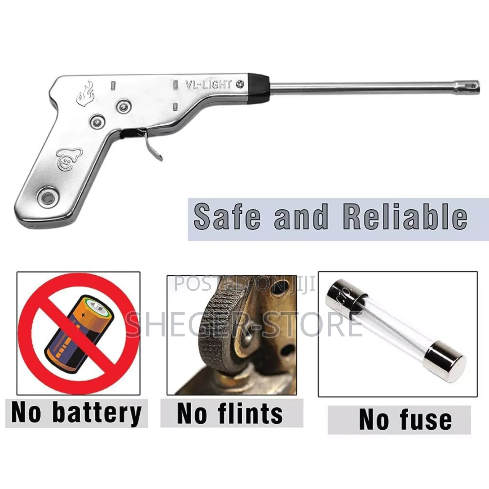 Orginal Electronic Gas Lighter/Igniter ( የሲሊንደር ጋዝ ማብሪያ ላይተር)