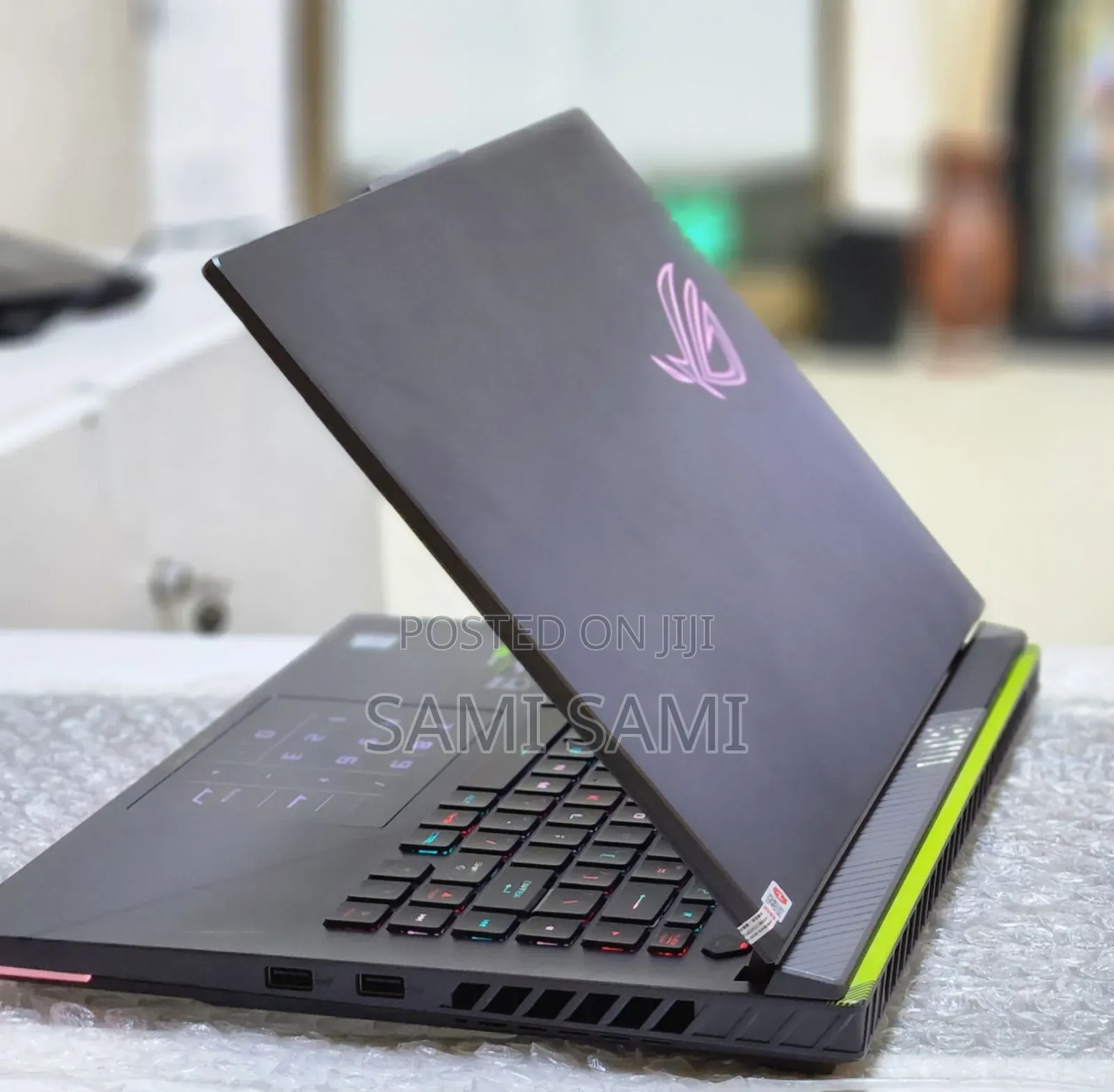 New Laptop Asus ROG Strix G15 32GB Intel Core I9 SSD 1T