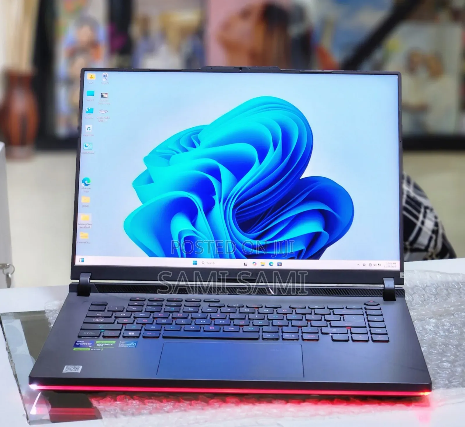 New Laptop Asus ROG Strix G15 32GB Intel Core I9 SSD 1T