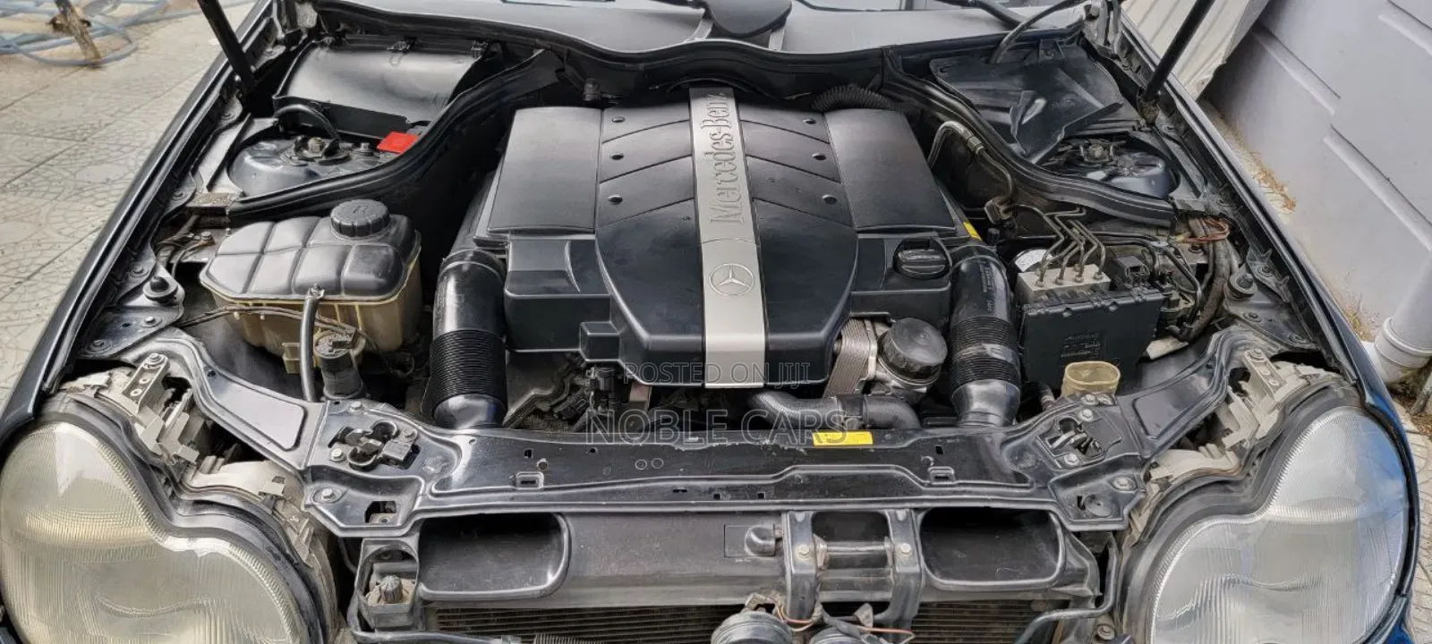 Mercedes-Benz C240 2.6 4MATIC AWD 2002 Black