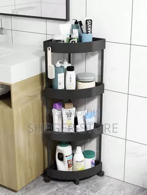 Orginal 4 Tier Moveable Corner Storage Rack