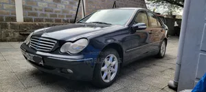 Mercedes-Benz C240 2.6 4MATIC AWD 2002 Black