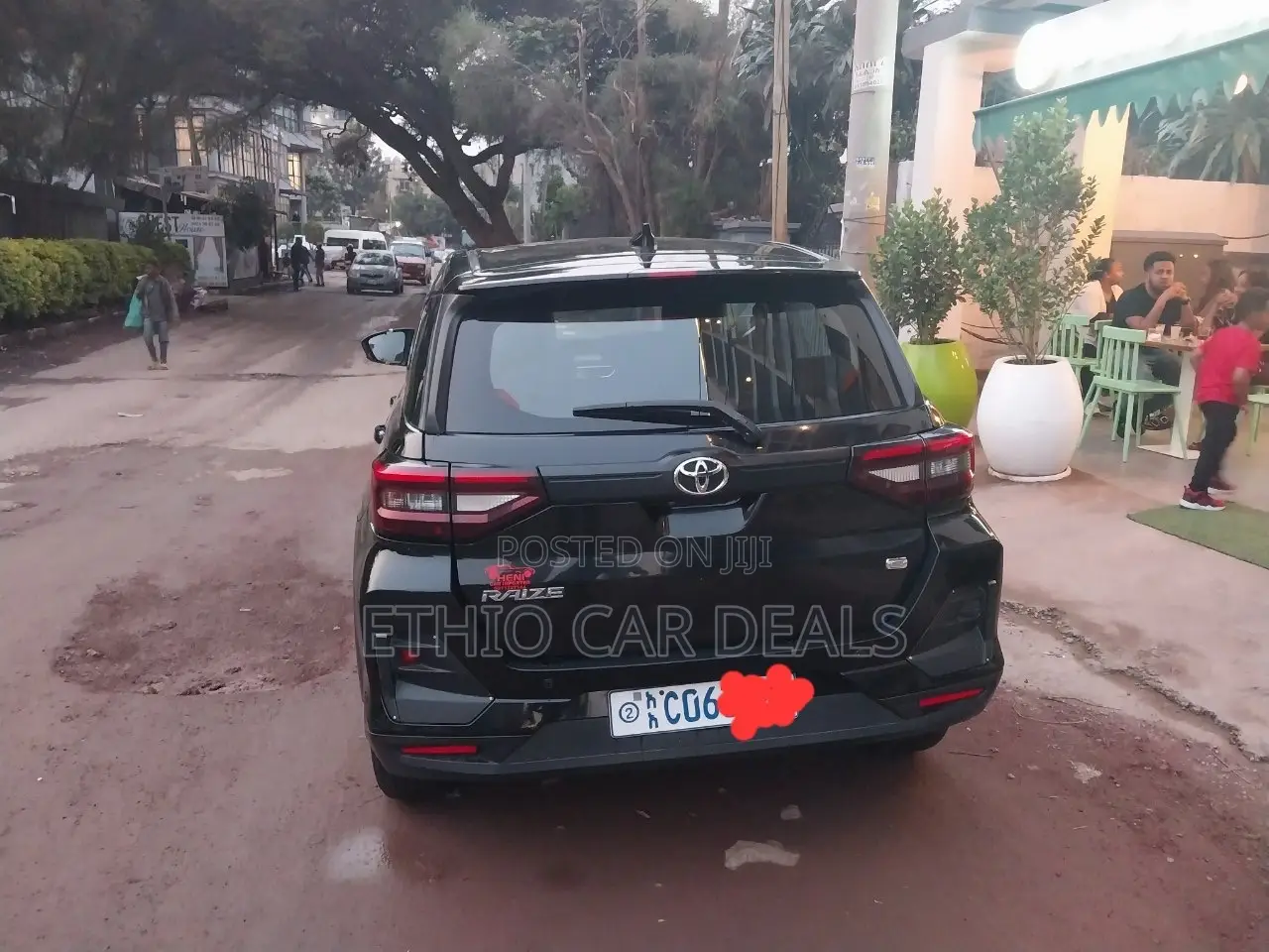 Toyota Raize 1.2 FWD 2022 Black