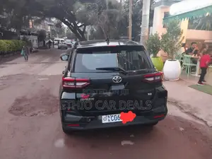 Toyota Raize 1.2 FWD 2022 Black