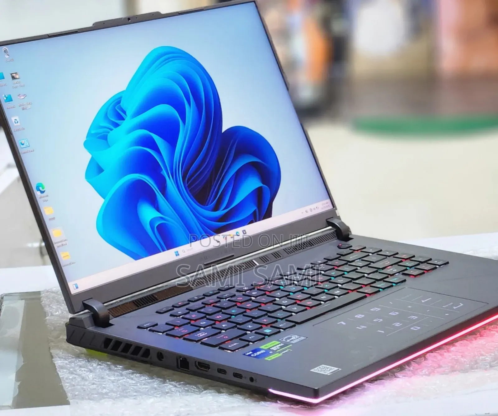 New Laptop Asus ROG Strix G15 32GB Intel Core I9 SSD 1T