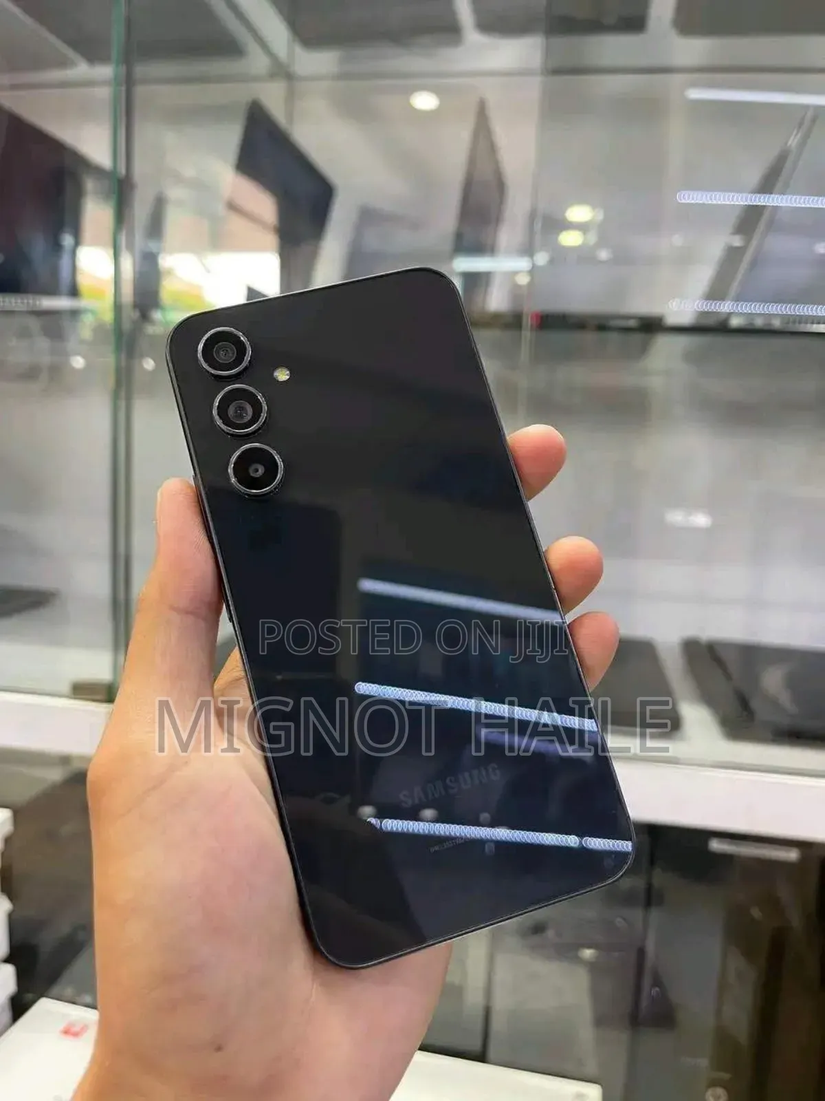 New Samsung Galaxy A54 5G 128 GB Black