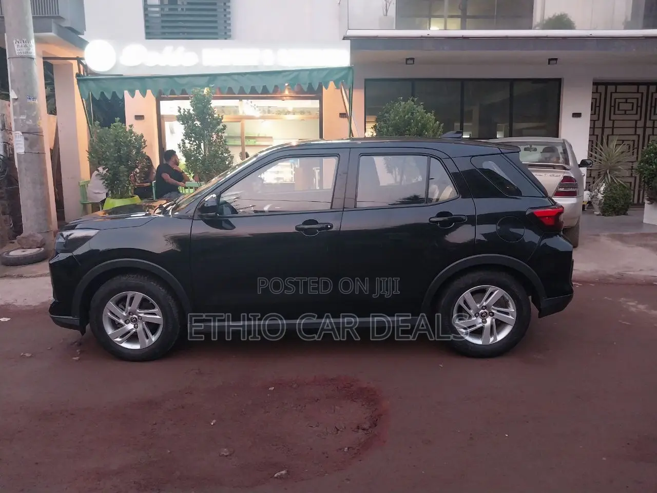 Toyota Raize 1.2 FWD 2022 Black