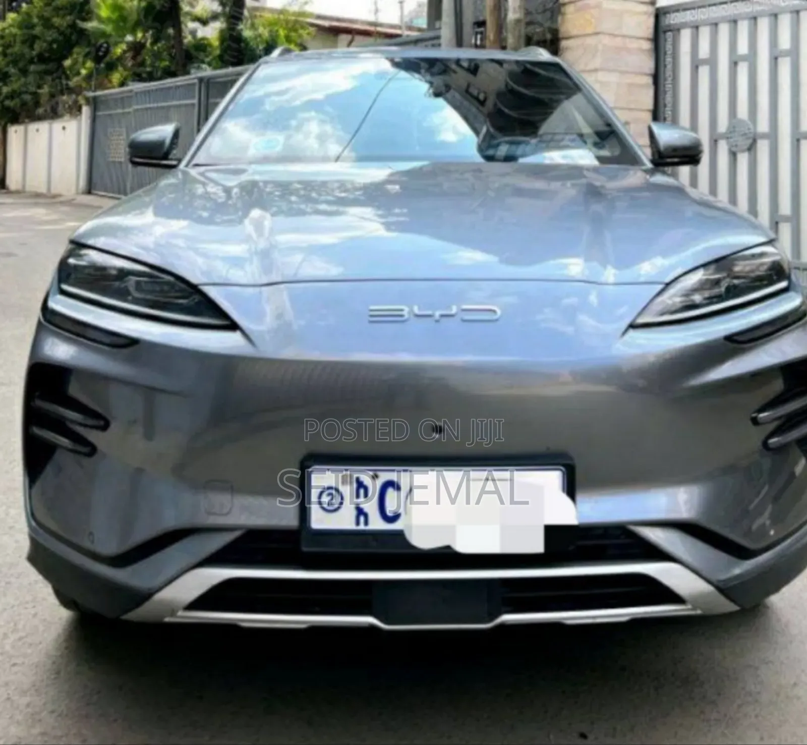 BYD Song Plus 2025 Gray