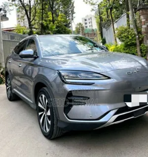 BYD Song Plus 2025 Gray
