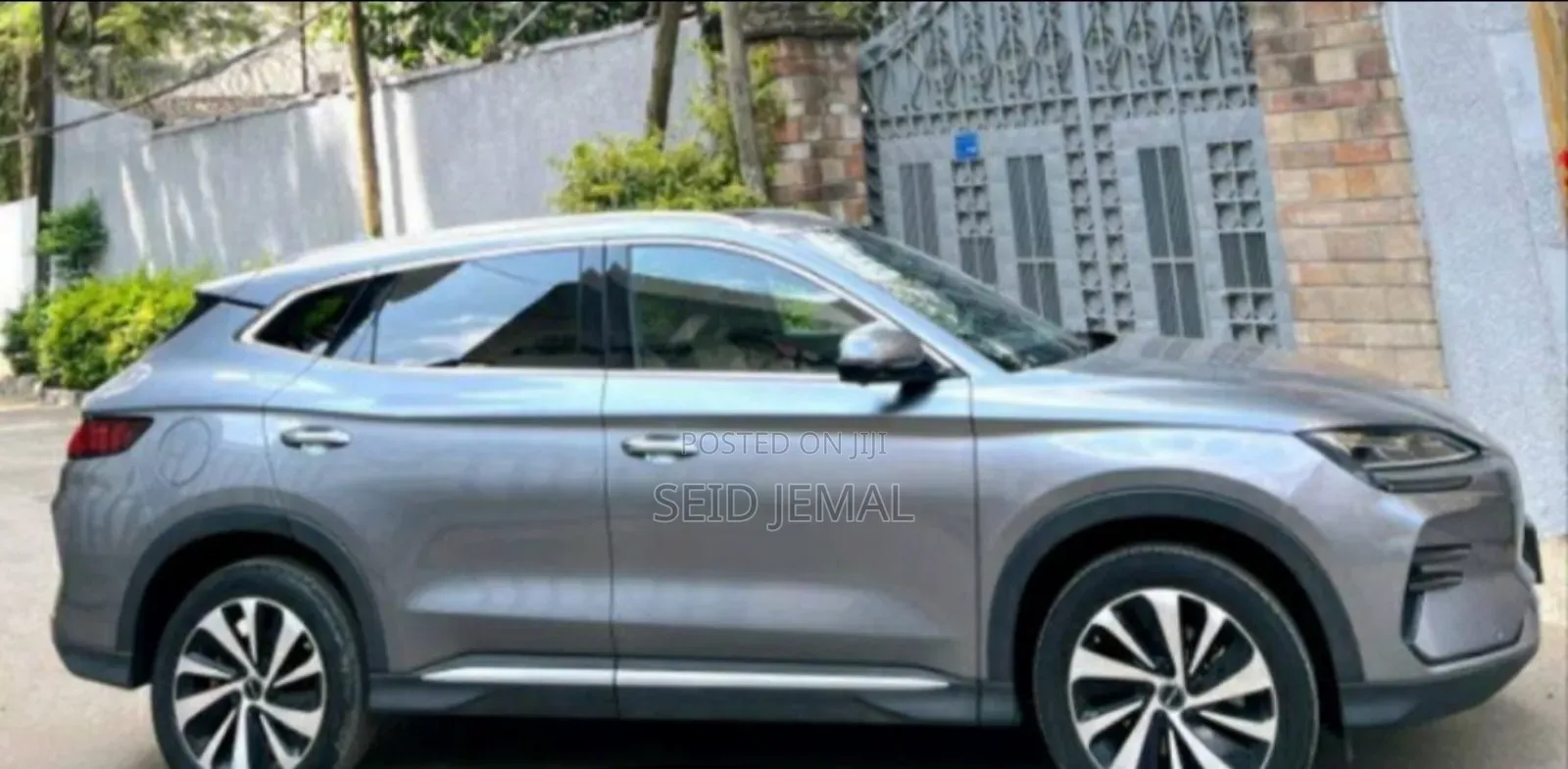 BYD Song Plus 2025 Gray