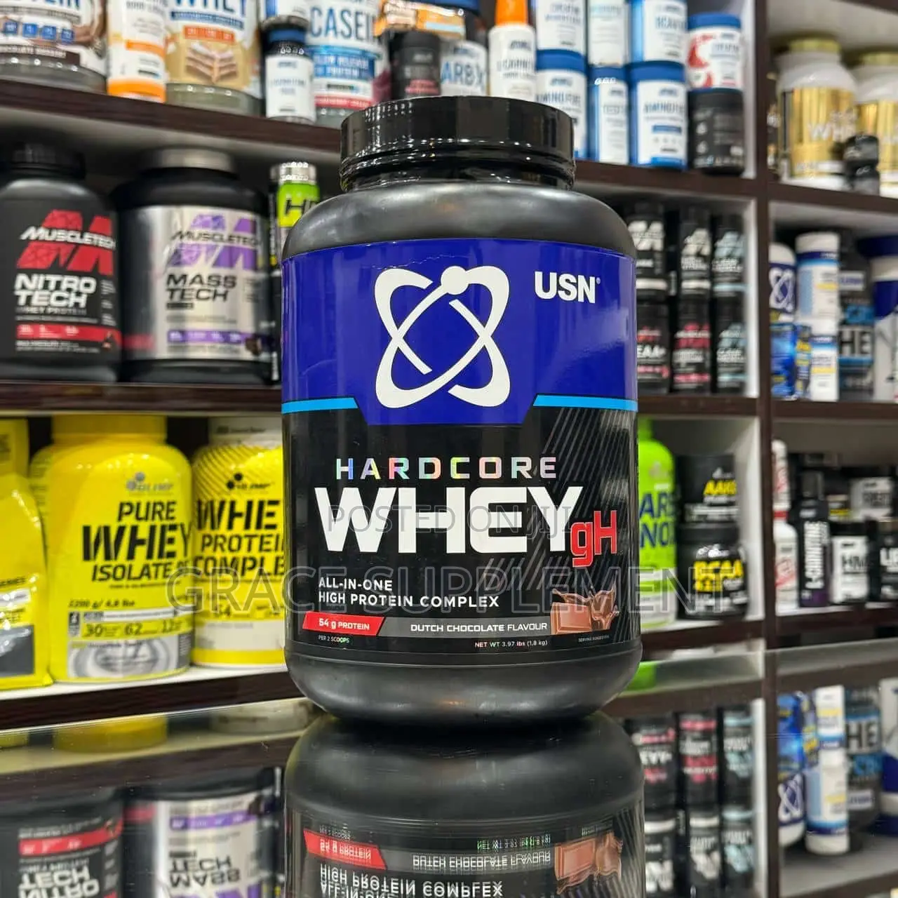 Hardcore Whey
