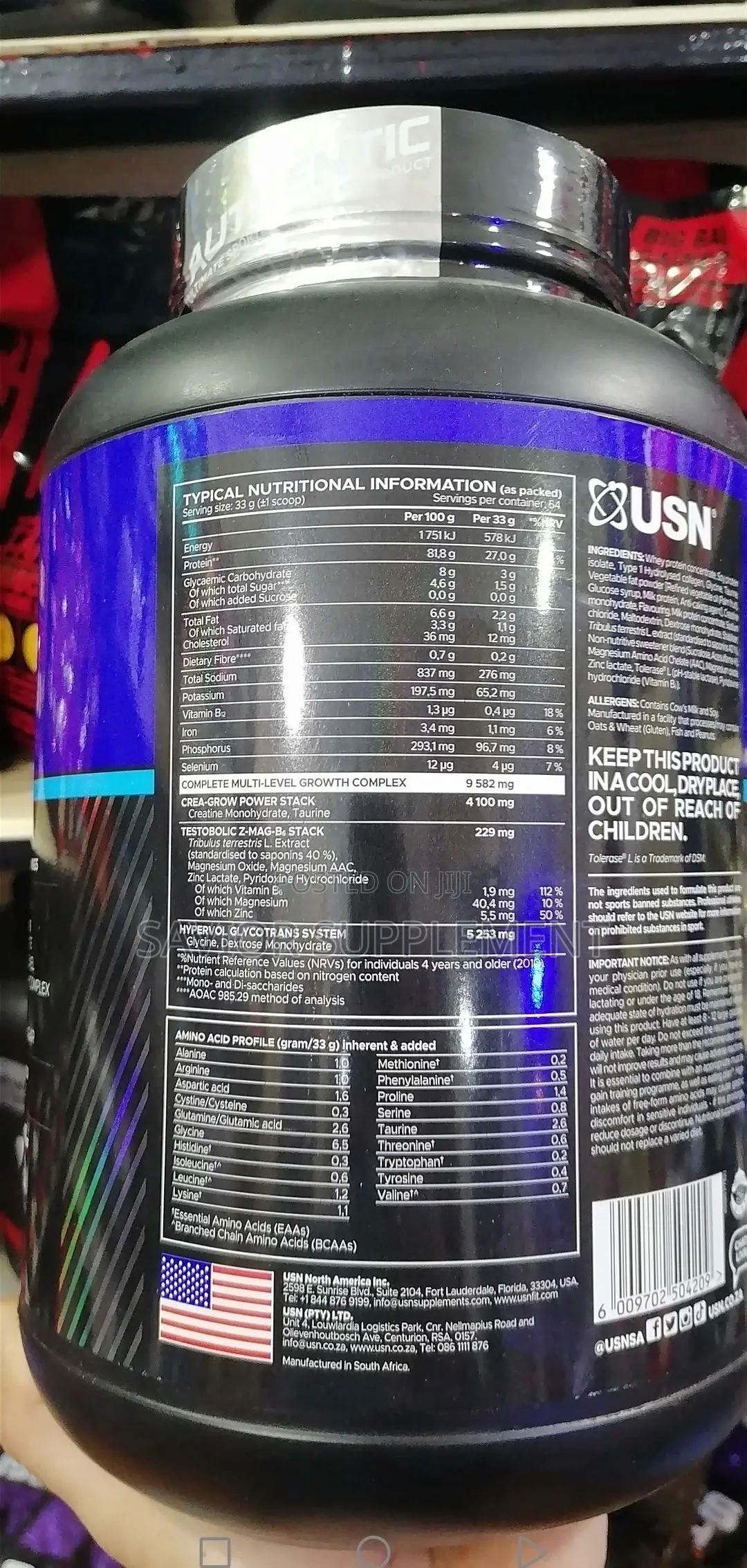 Hardcore Whey