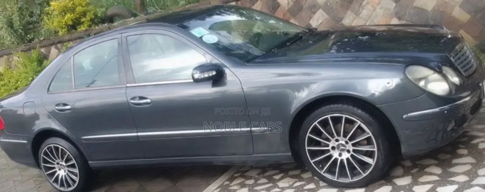 Mercedes-Benz E240 2004 Gray