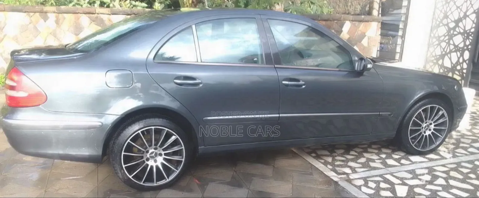 Mercedes-Benz E240 2004 Gray