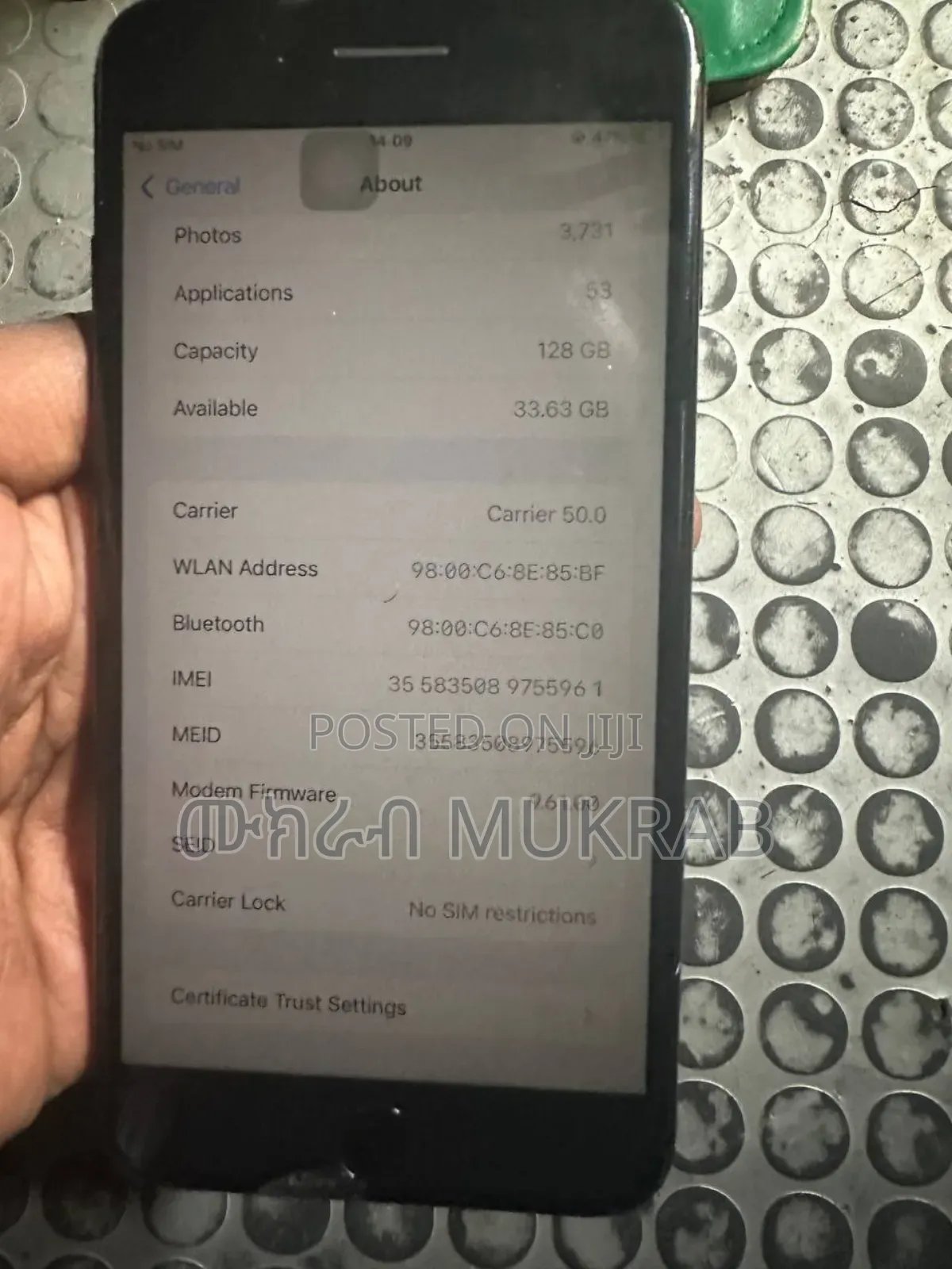 Apple iPhone 7 Plus 128 GB Gray