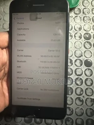 Apple iPhone 7 Plus 128 GB Gray