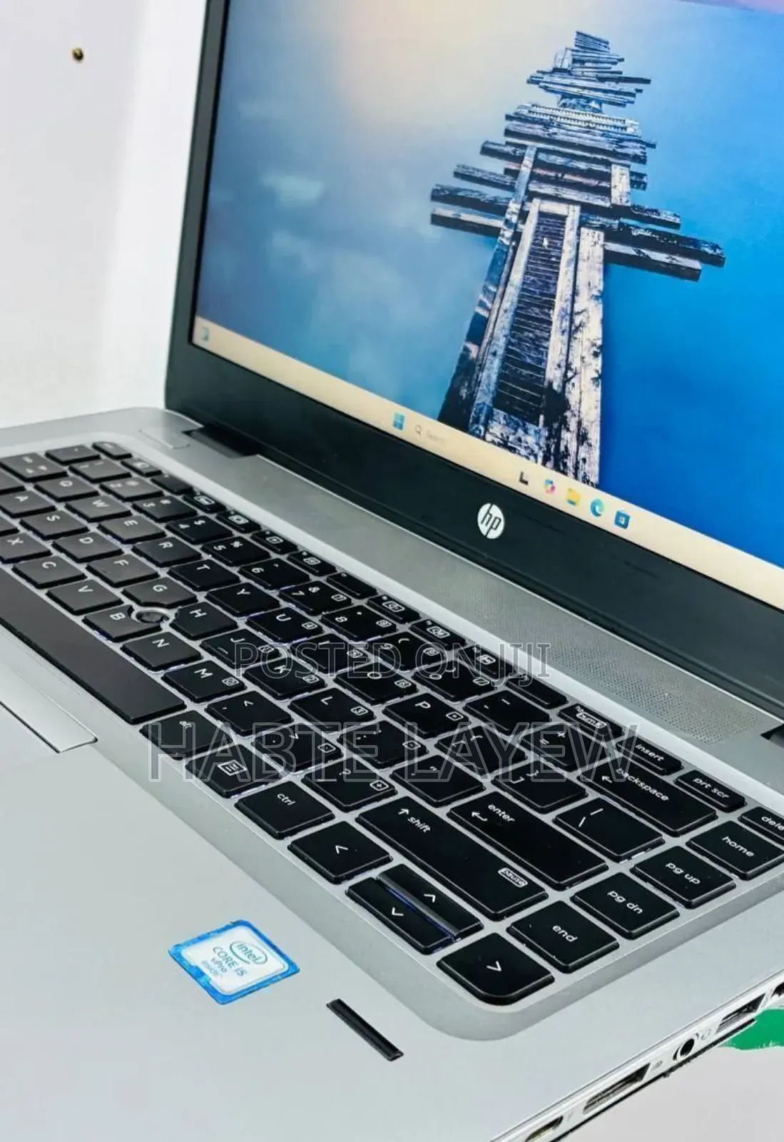 New Laptop HP EliteBook 840 G3 8GB Intel Core I5 HDD 1T