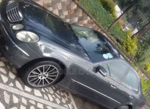 Mercedes-Benz E240 2004 Gray