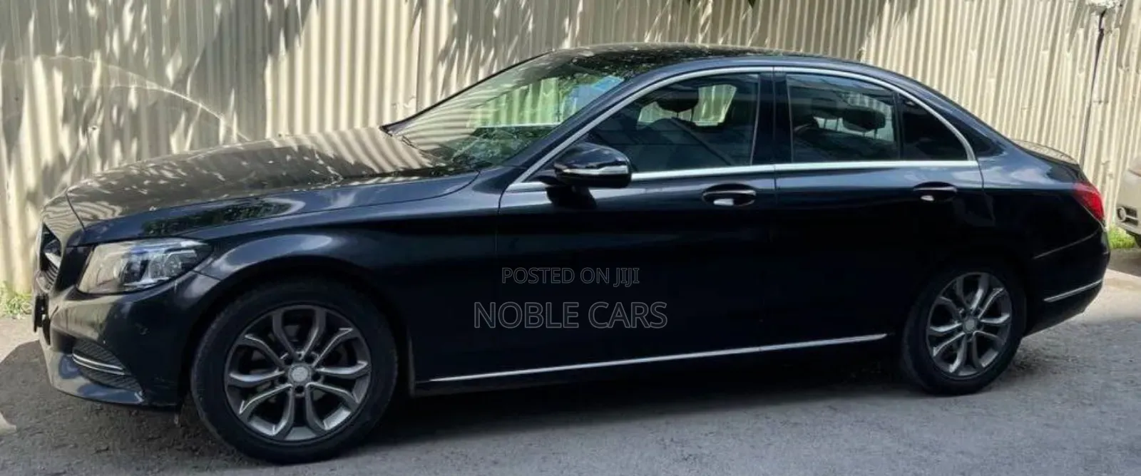 Mercedes-Benz C-Class 2015 Matt Black