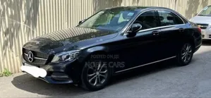 Mercedes-Benz C-Class 2015 Matt Black