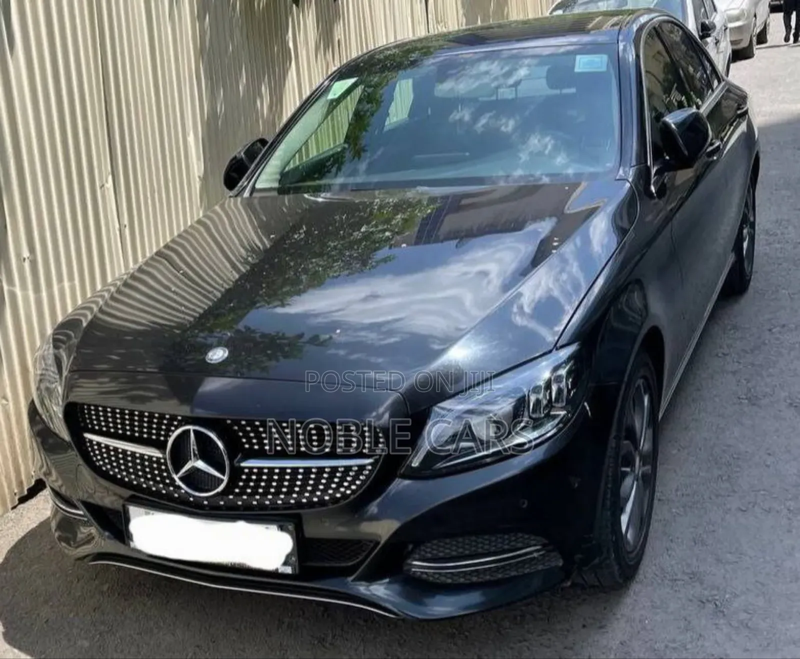 Mercedes-Benz C-Class 2015 Matt Black