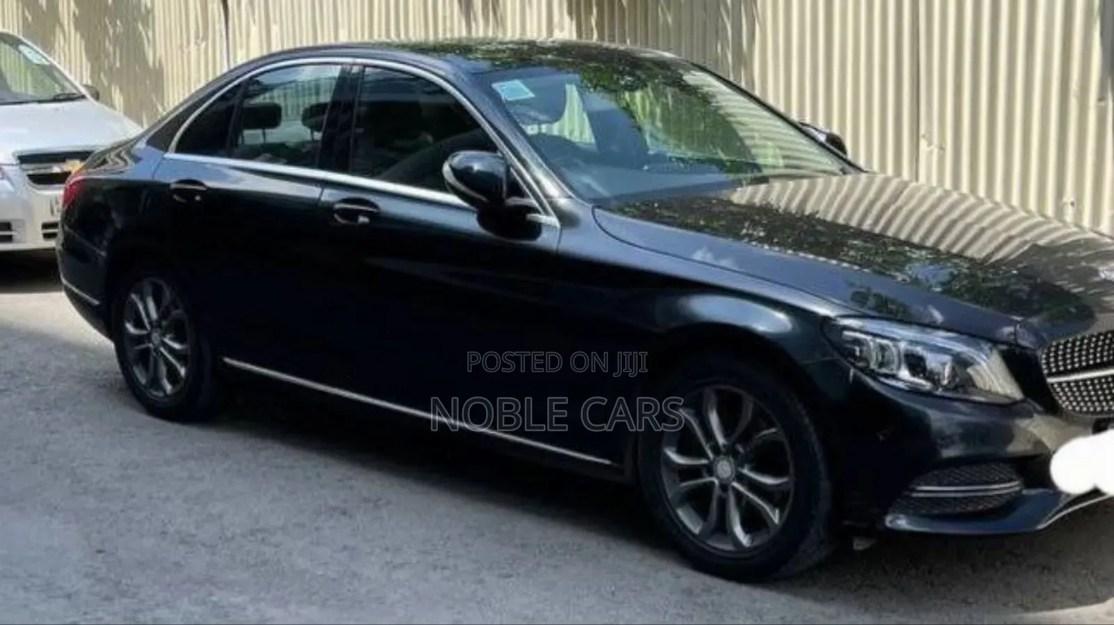 Mercedes-Benz C-Class 2015 Matt Black