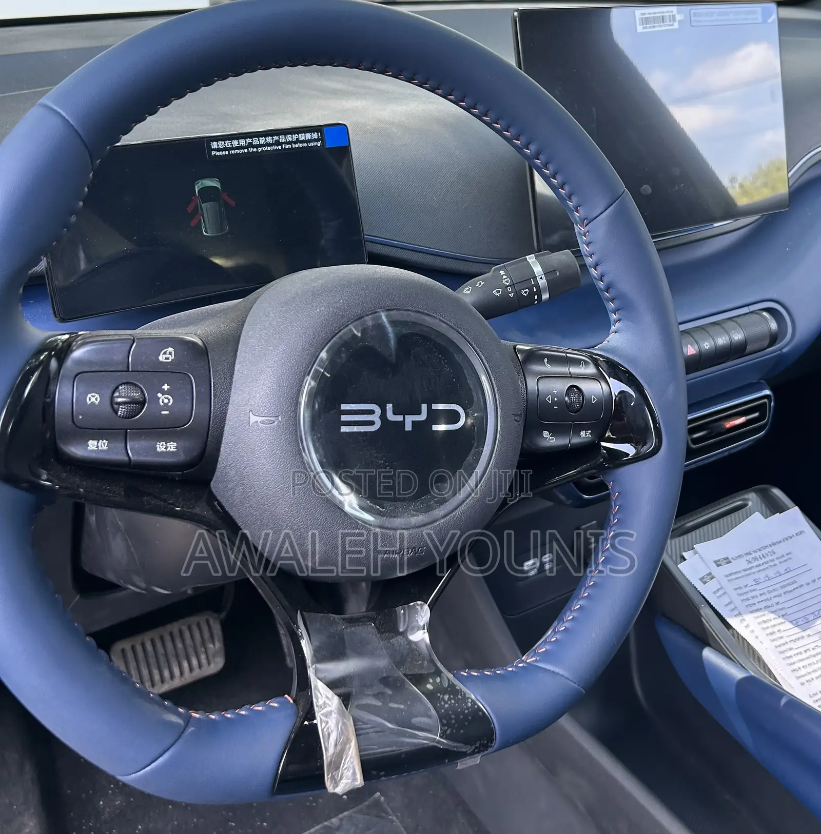 New BYD Seagull 2025 Off white