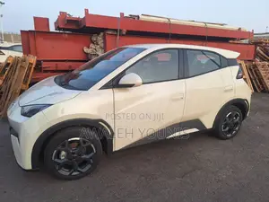 New BYD Seagull 2025 Off white