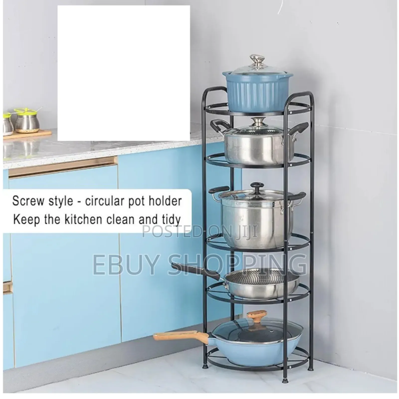 5 Trier Storage Cart