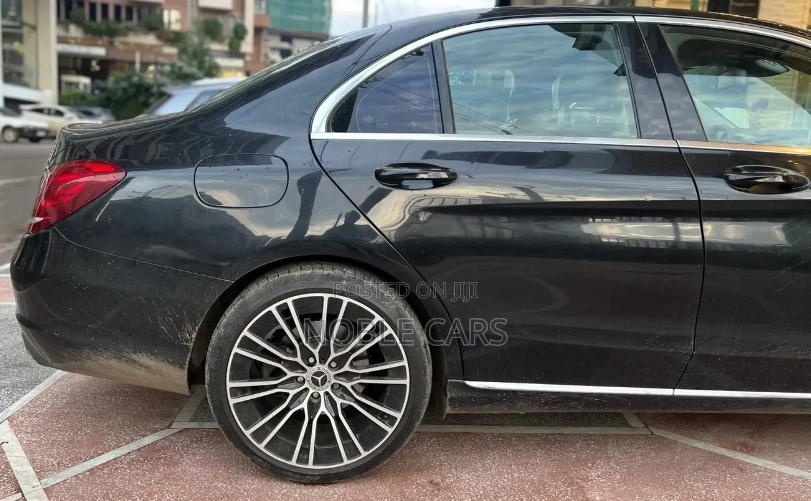 Mercedes-Benz C180 2018 Matt Black