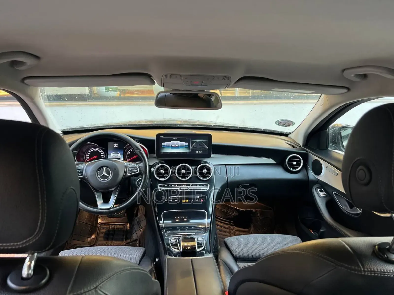 Mercedes-Benz C180 2018 Matt Black