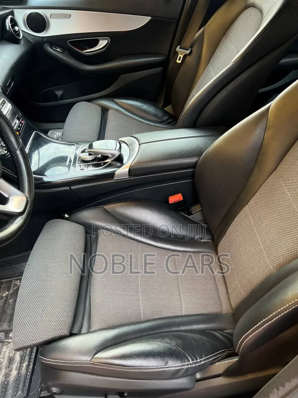 Mercedes-Benz C180 2018 Matt Black