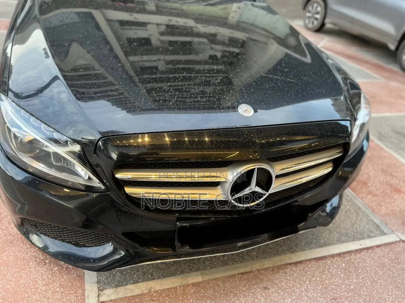 Mercedes-Benz C180 2018 Matt Black